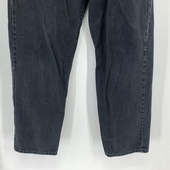 Levi's 550 Size 36 x 32 (tag) Black Relaxed Fit Jeans - Picture 3 of 7